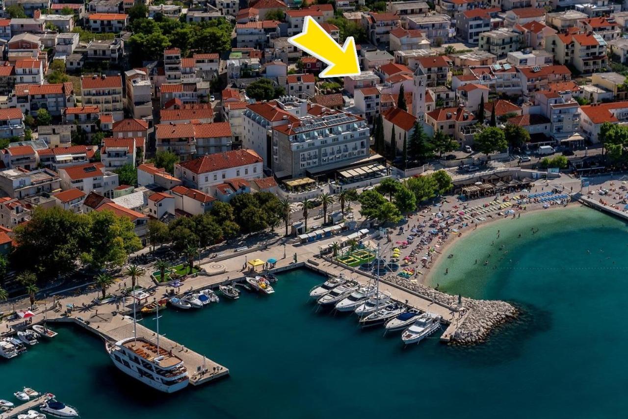 Baska Voda Apartments - Steps From The Beach, Free Parking, Central Location Zewnętrze zdjęcie