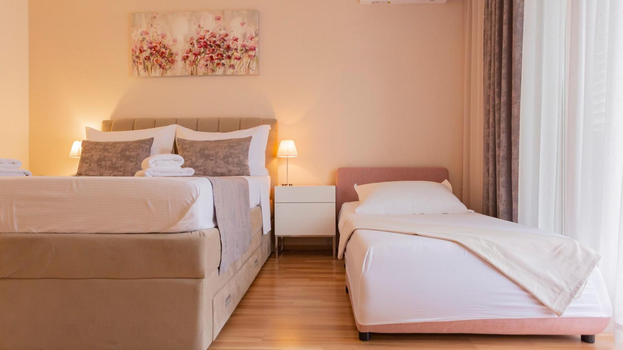 Baska Voda Apartments - Steps From The Beach, Free Parking, Central Location Zewnętrze zdjęcie